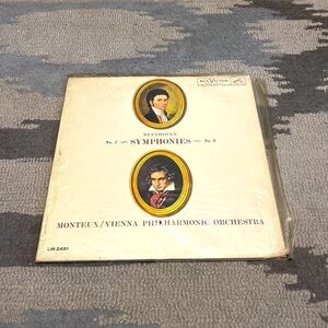 Beethoven's First -Eighth Symphonies played by the Vienna Philharmonic 1961